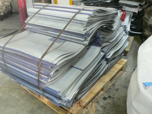 Aluminium Lithographic Sheets Scrap (1000 series) - Image 2