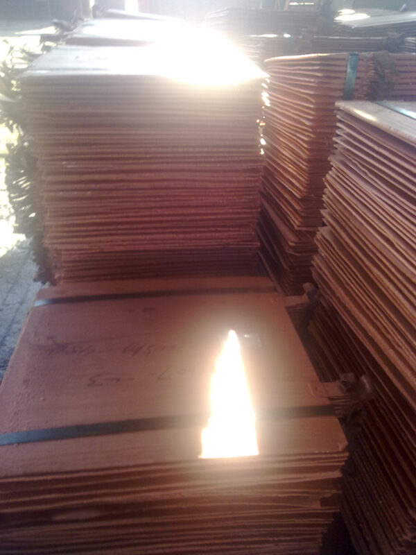 Copper Cathode Scrap 99.99%-99.97%