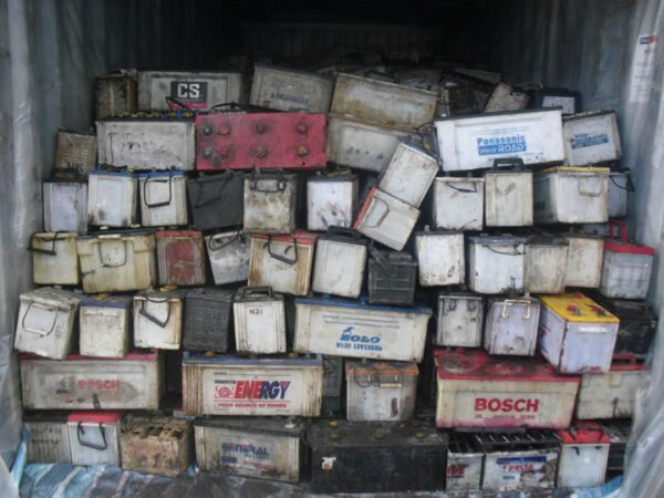 Drained Lead Acid Battery Scrap / Drained Whole Battery (Rains) - Image 2